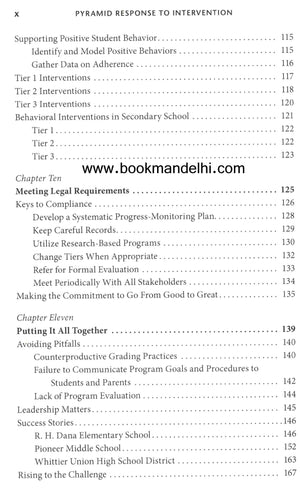 Pyramid Response to Intervention: RTI, Professional Learning Communities, and How to Respond When Kids Don't Learn,Used