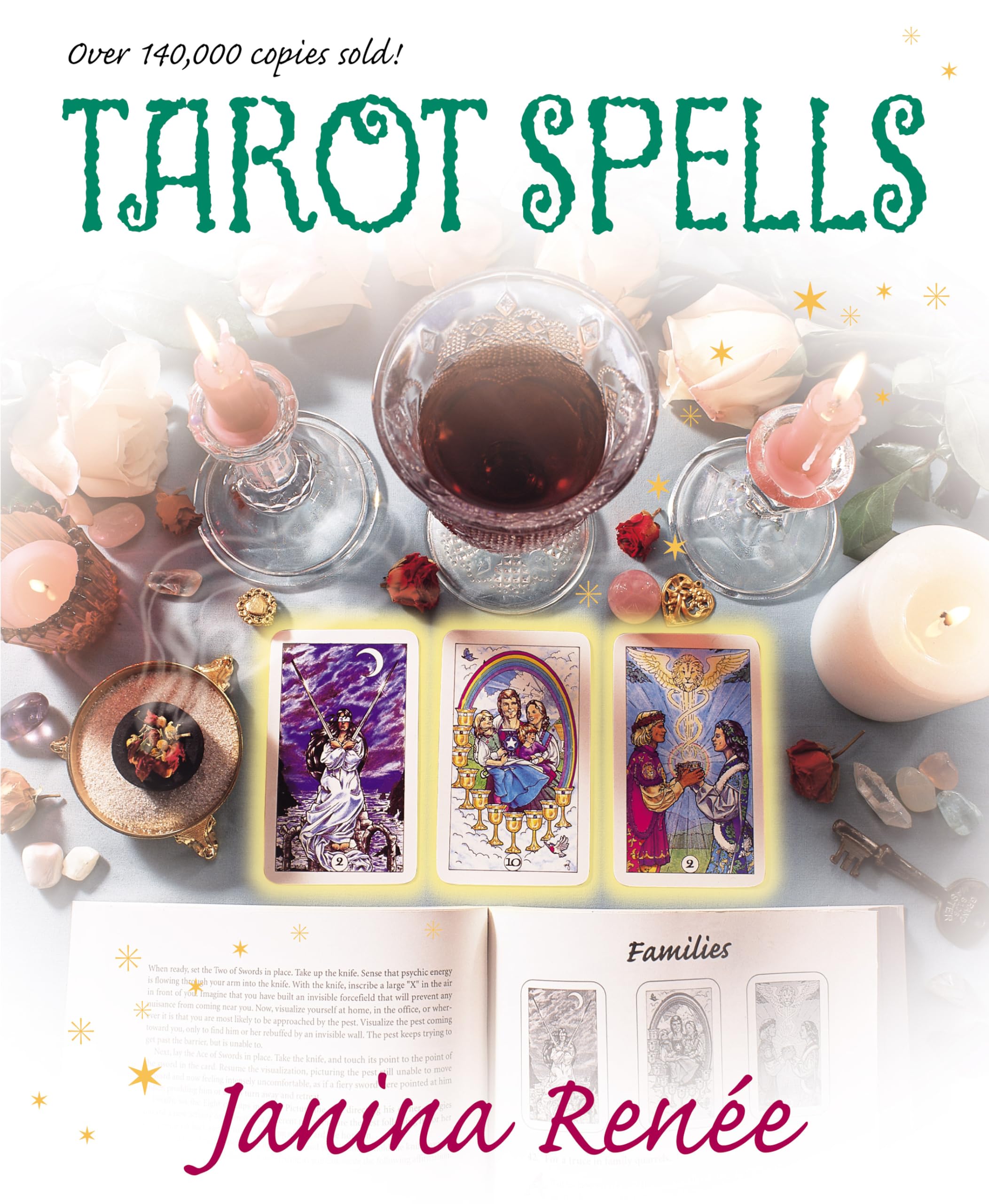 Tarot Spells (Llewellyn's New Age Tarot Series),Used