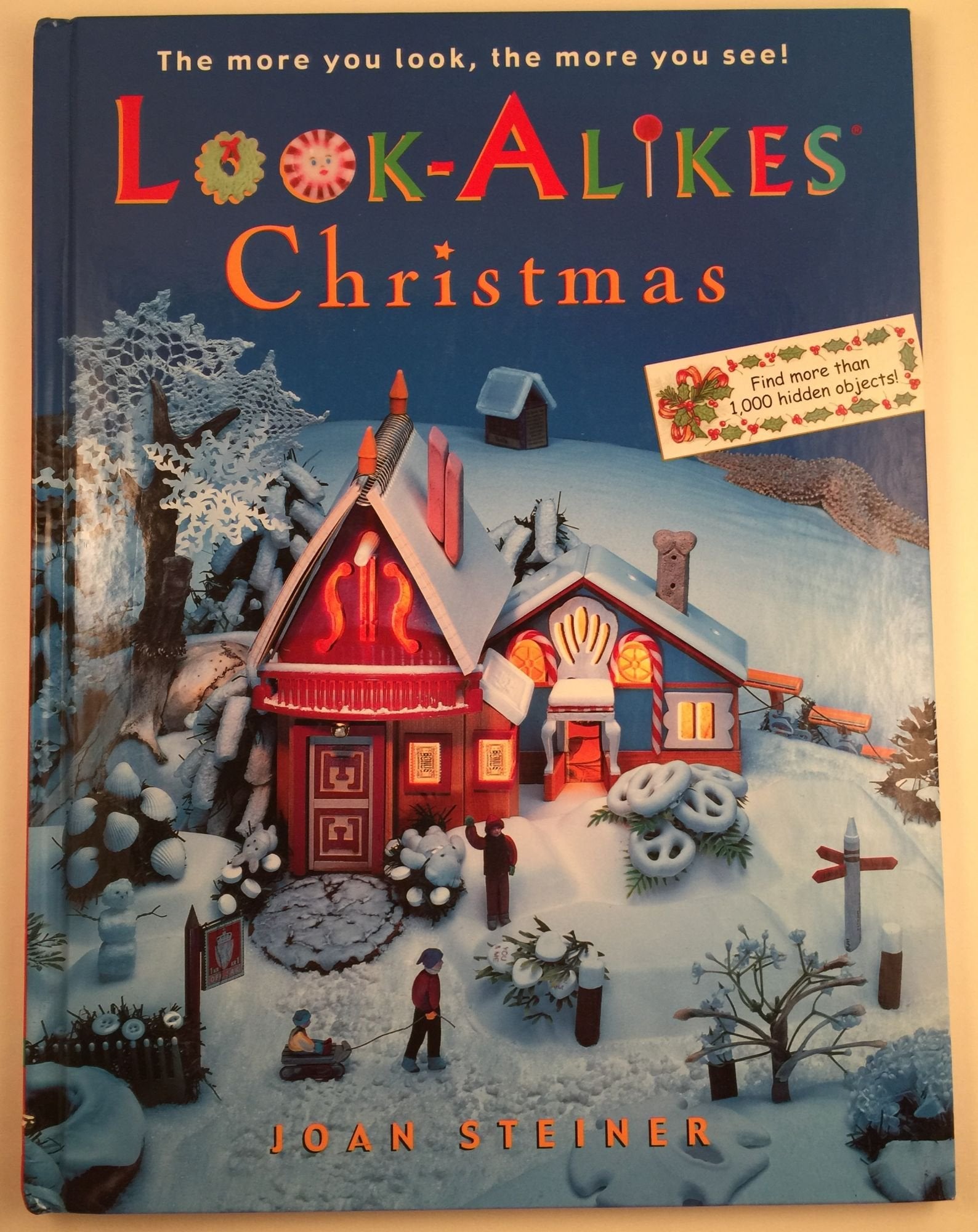 LookAlikes Christmas: The More You Look, the More You See!,Used