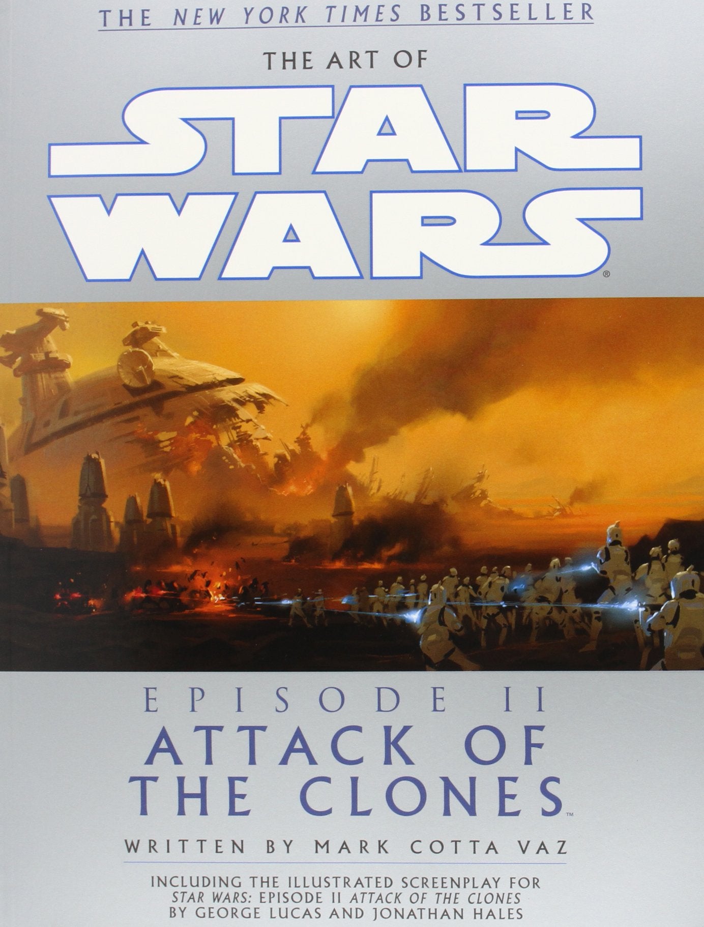 The Art Of Star Wars, Episode Ii  Attack Of The Clones,Used