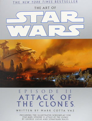 The Art Of Star Wars, Episode Ii  Attack Of The Clones,Used