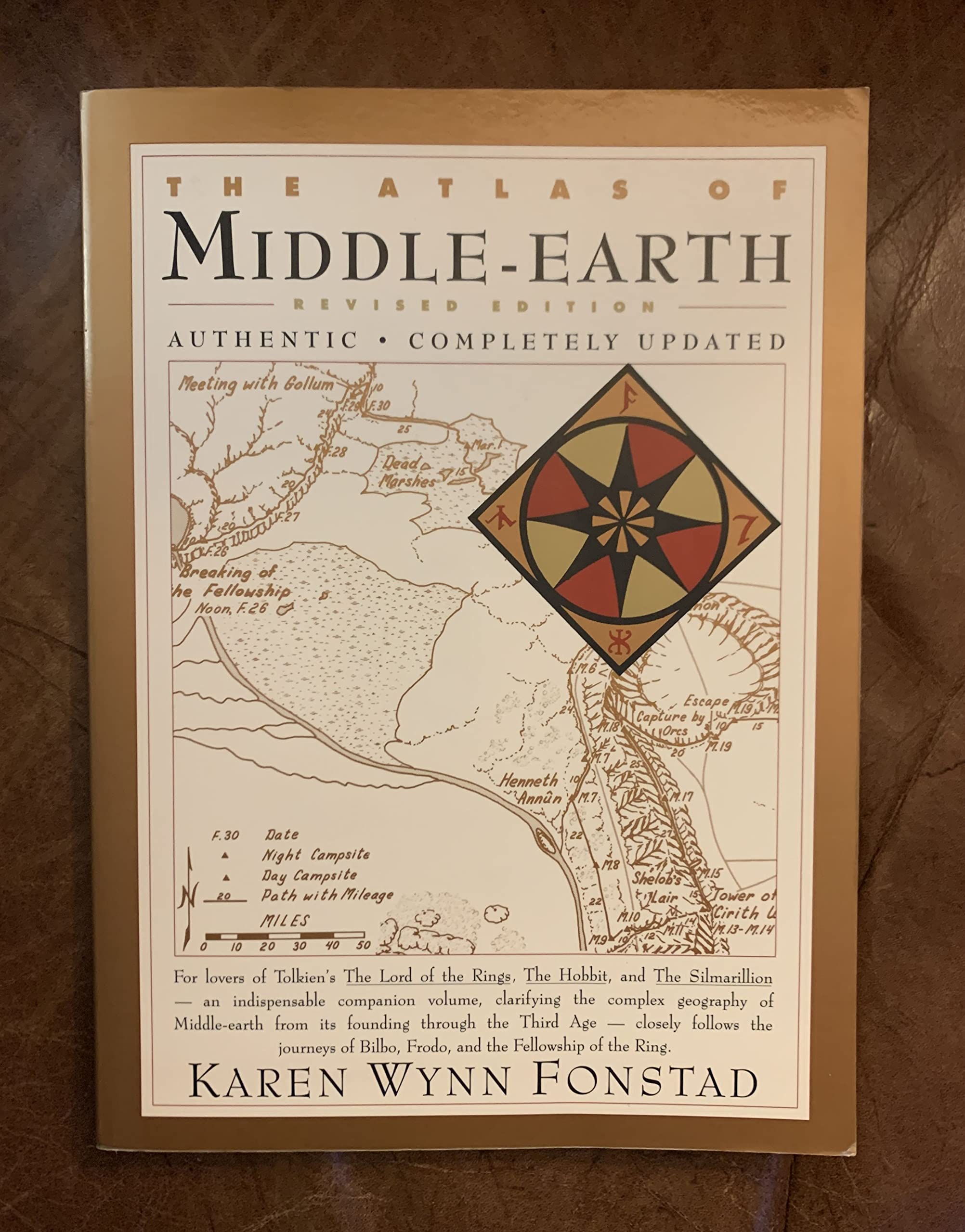 The Atlas Of Middleearth,New