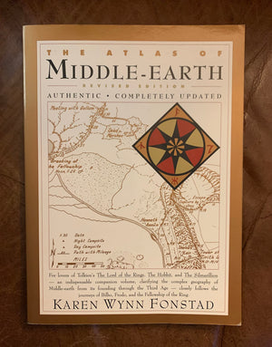 The Atlas of MiddleEarth,Used