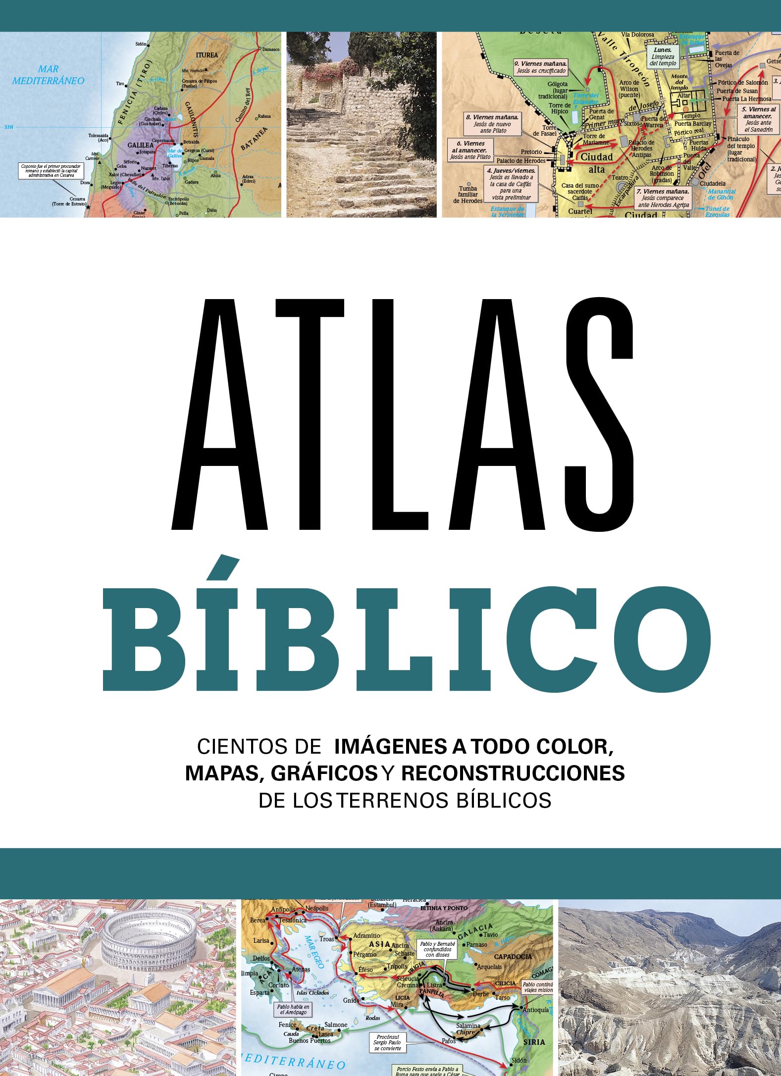 Atlas bblico (Spanish Edition),New