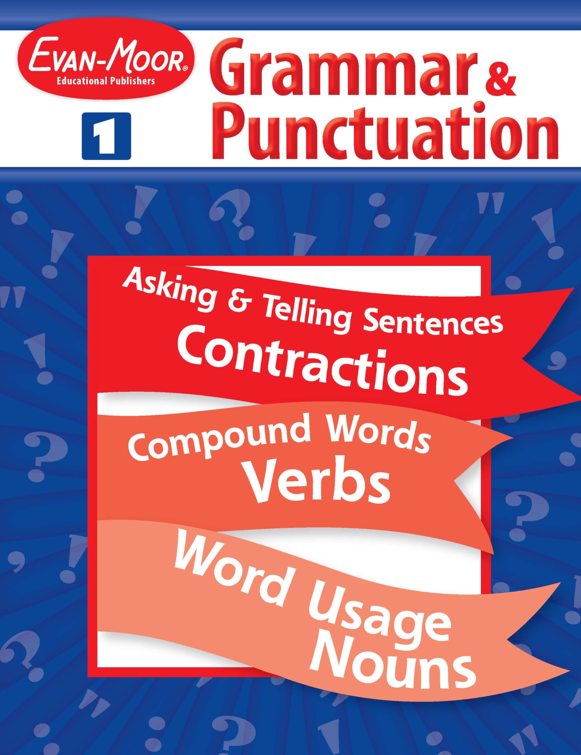 Grammar and Punctuation, Grade 1,Used