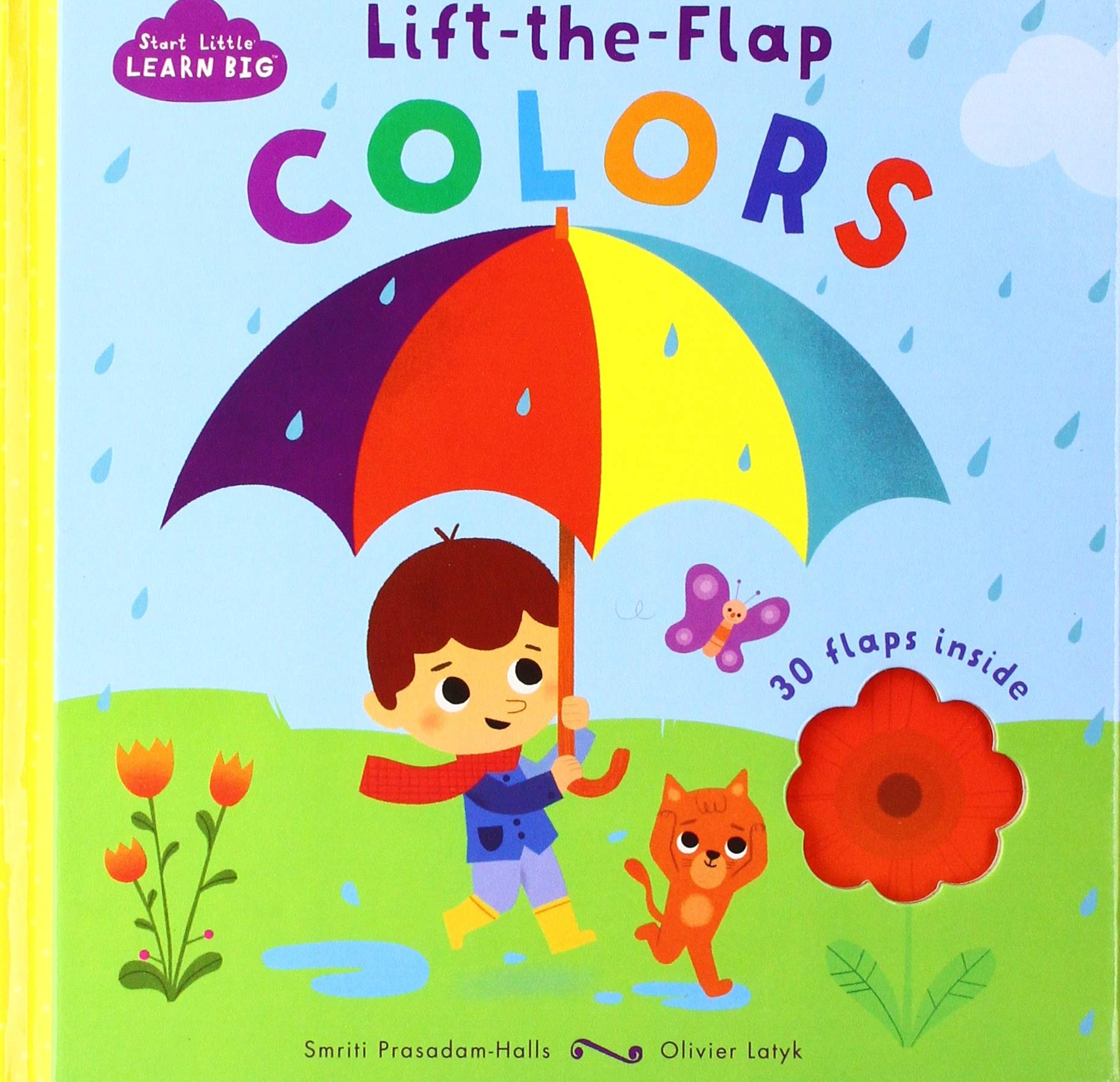 Colors (Start Little, Learn Big),Used