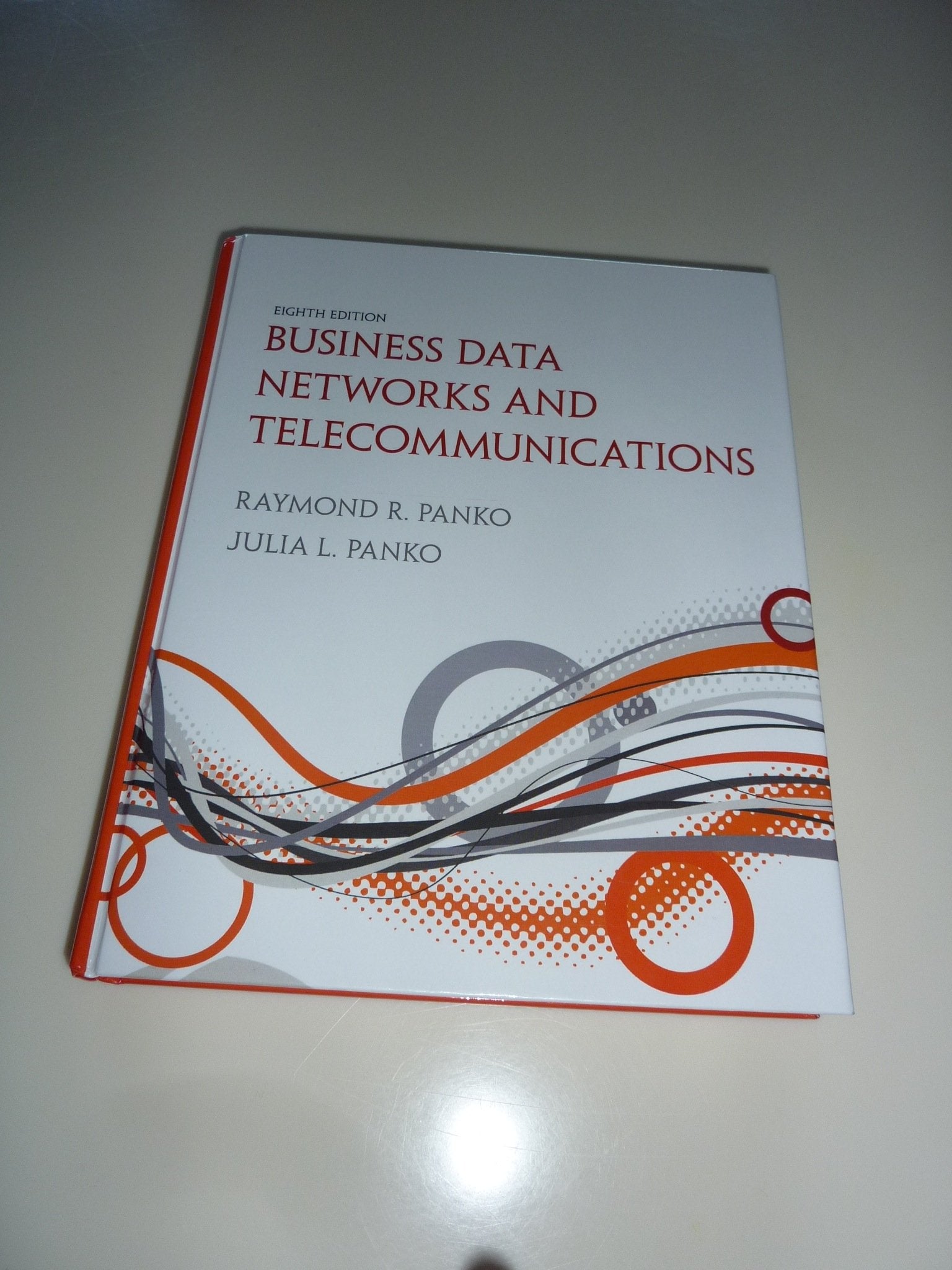 Business Data Networks and Telecommunications,Used