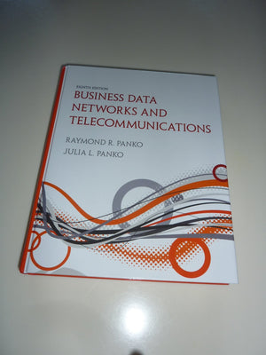 Business Data Networks and Telecommunications,Used