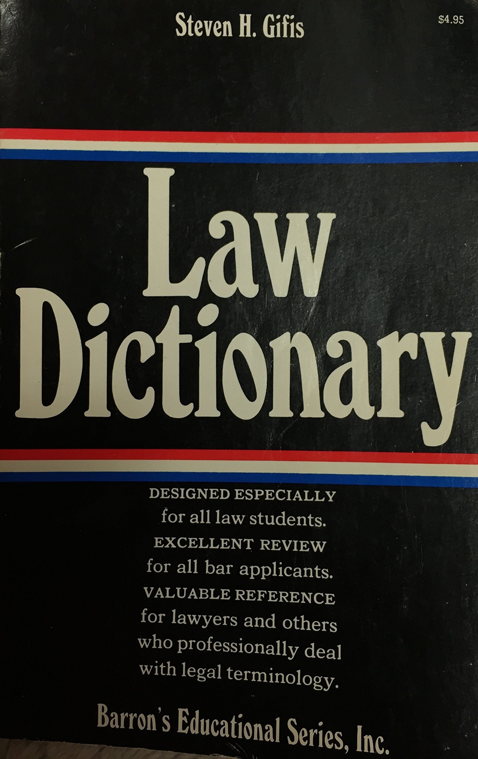 Law Dictionary,Used