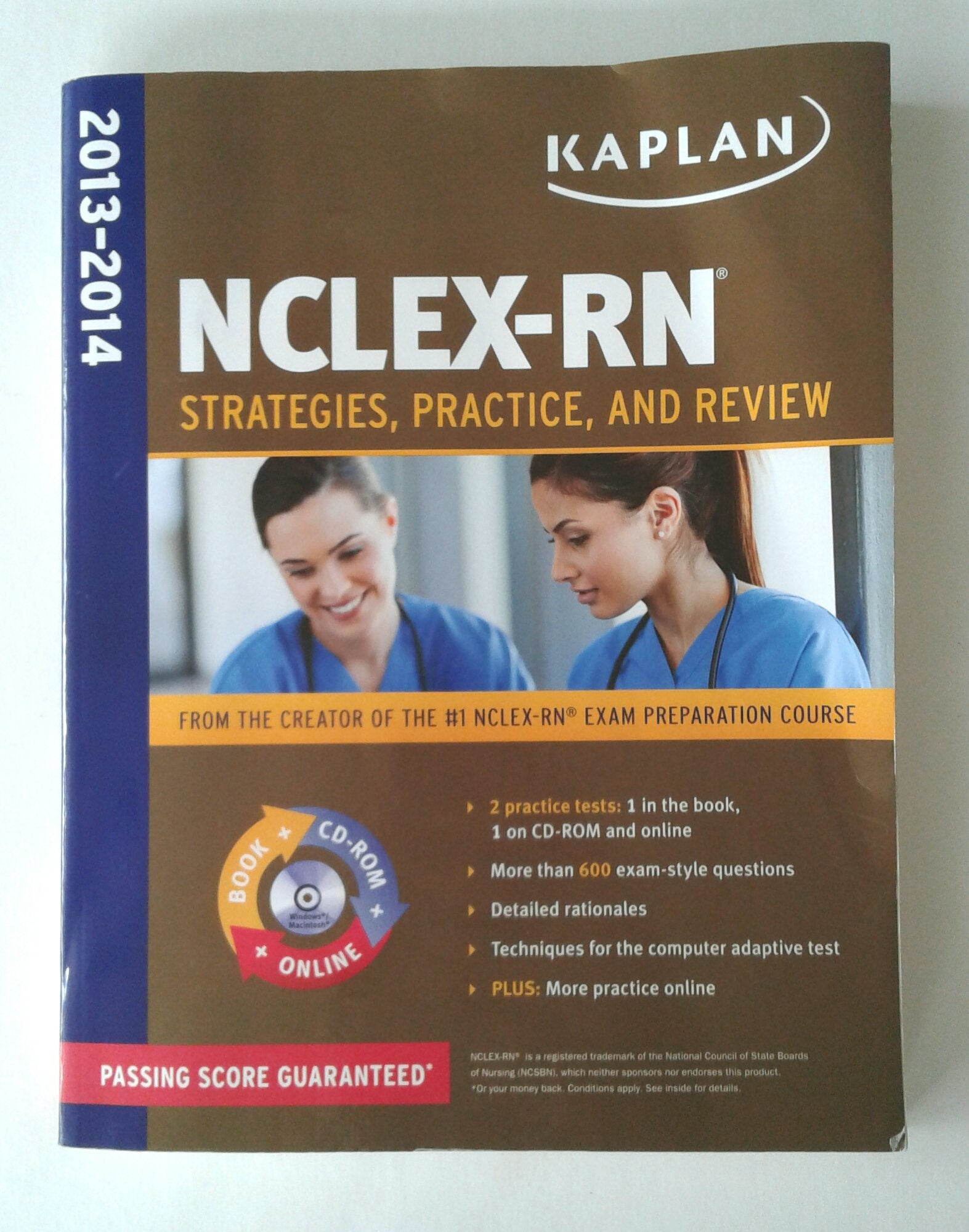 NCLEXRN Strategies, Practice, and Review, 20132014,Used