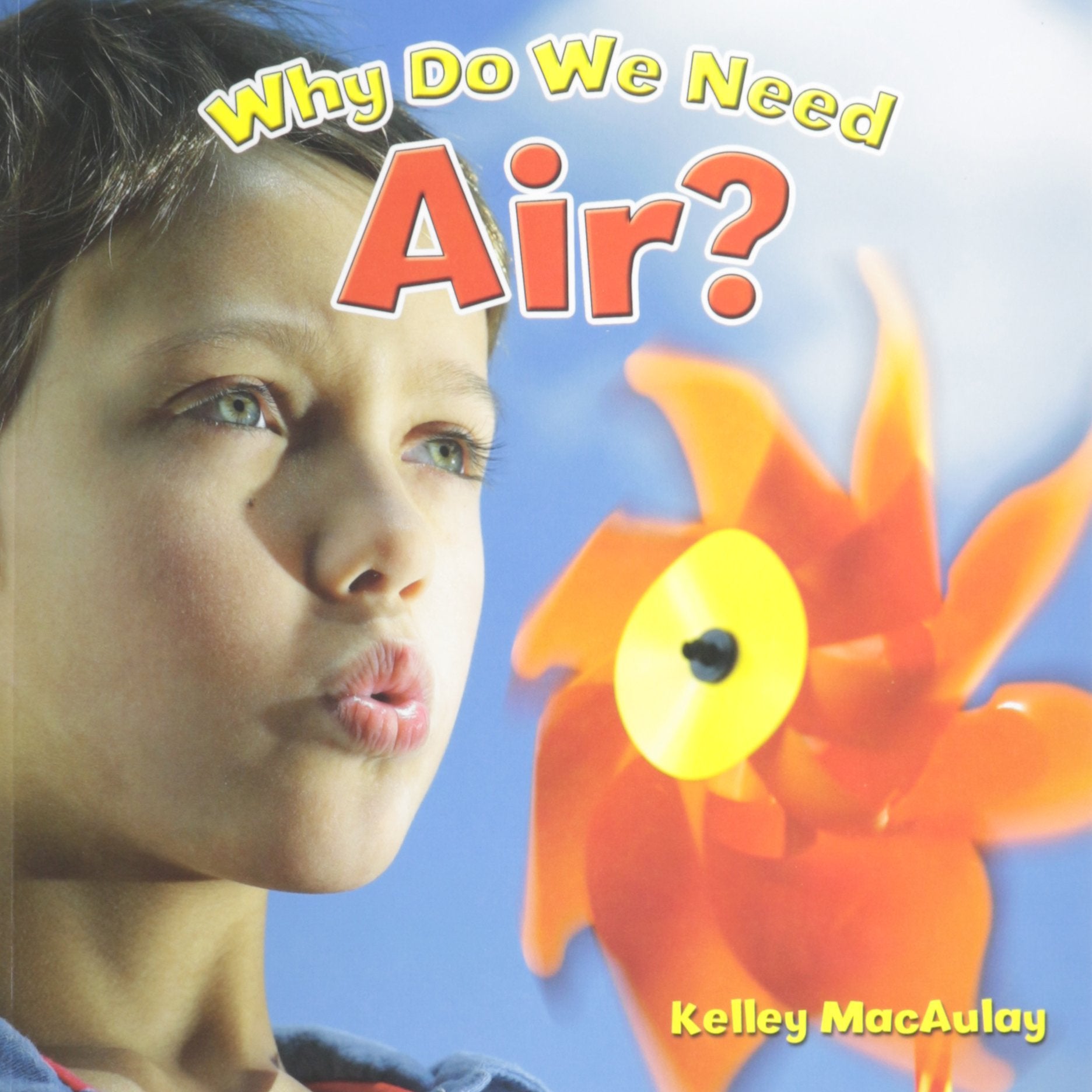 Why Do We Need Air? (Natural Resources CloseUp),Used