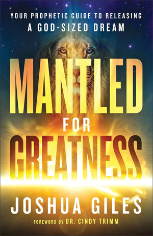 Mantled for Greatness: Your Prophetic Guide to Releasing a GodSized Dream,Used