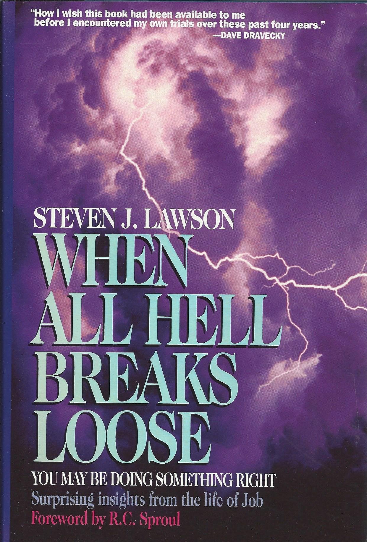 When All Hell Breaks Loose: You May Be Doing Something Right : Surprising Insights from the Life of Job,Used
