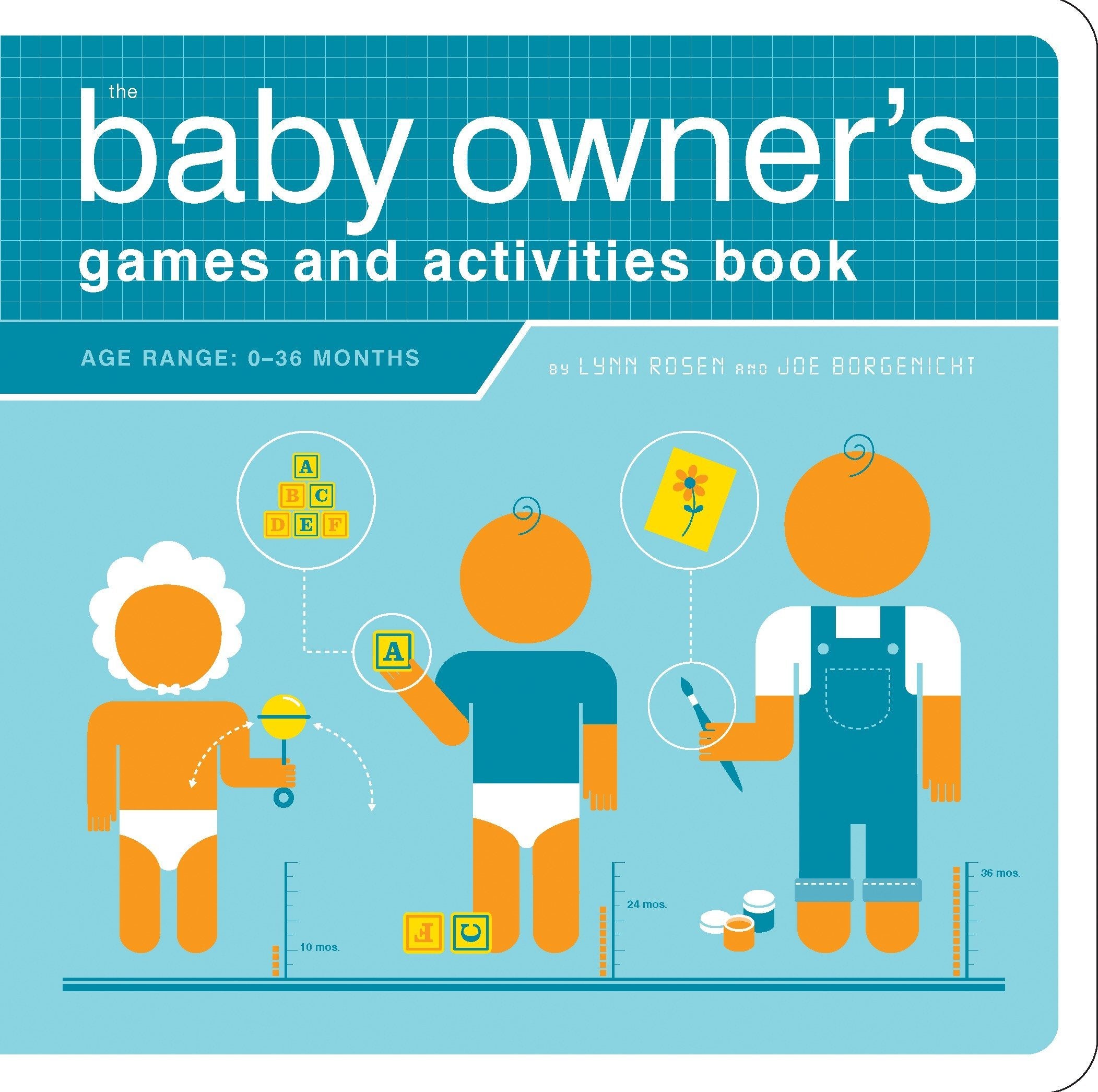 The Baby Owner's Games and Activities Book (Owner's and Instruction Manual),Used