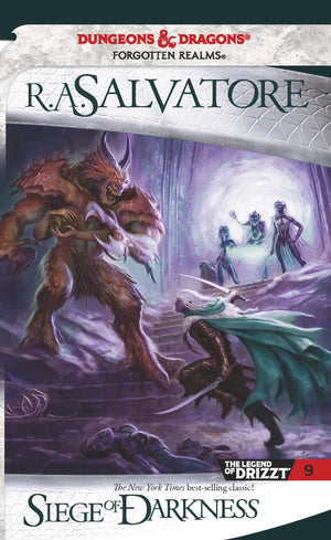 Siege Of Darkness (Drizzt 4: Paths Of Darkness) (The Legend Of Drizzt)