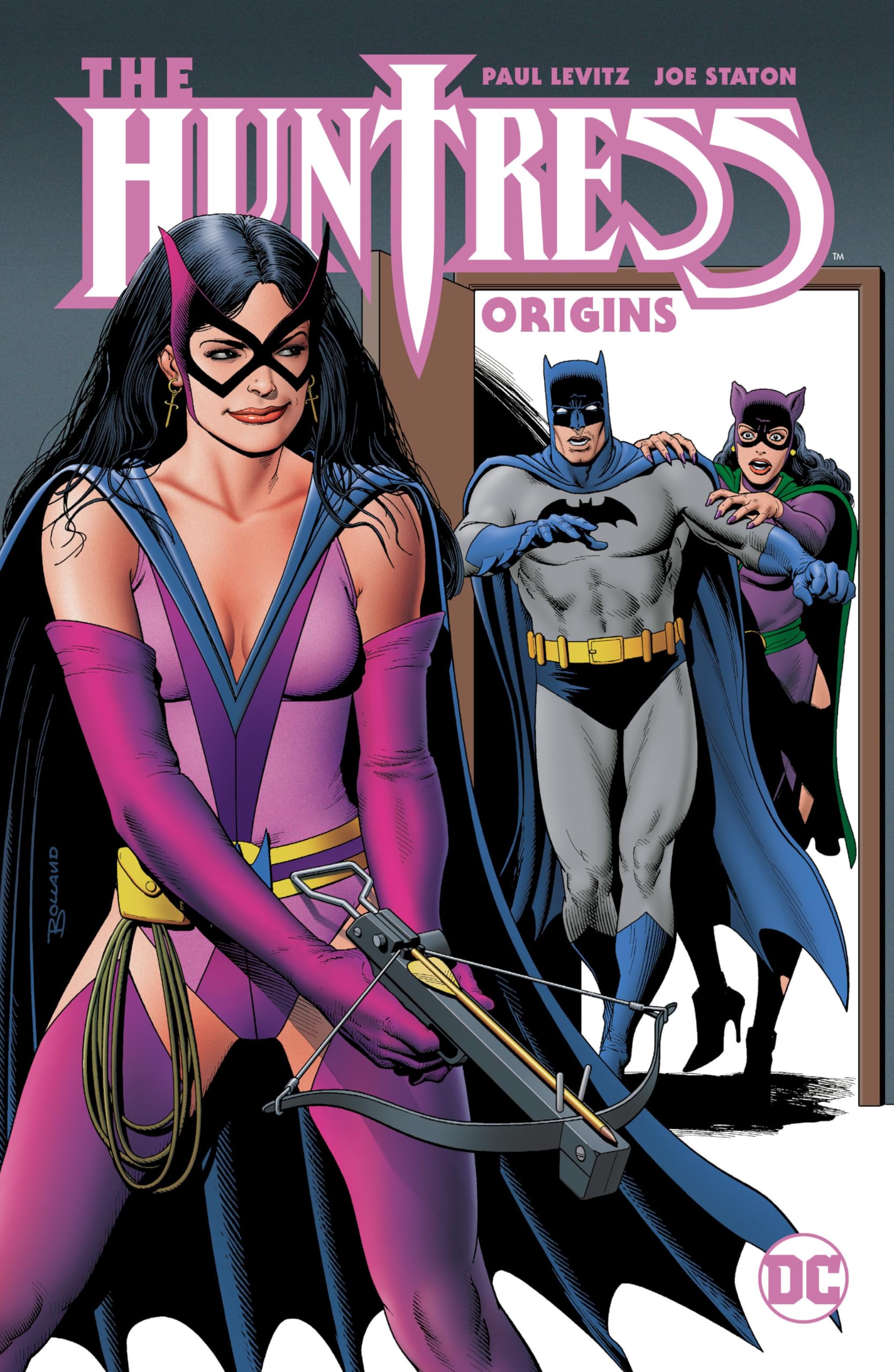 The Huntress: Origins,Used