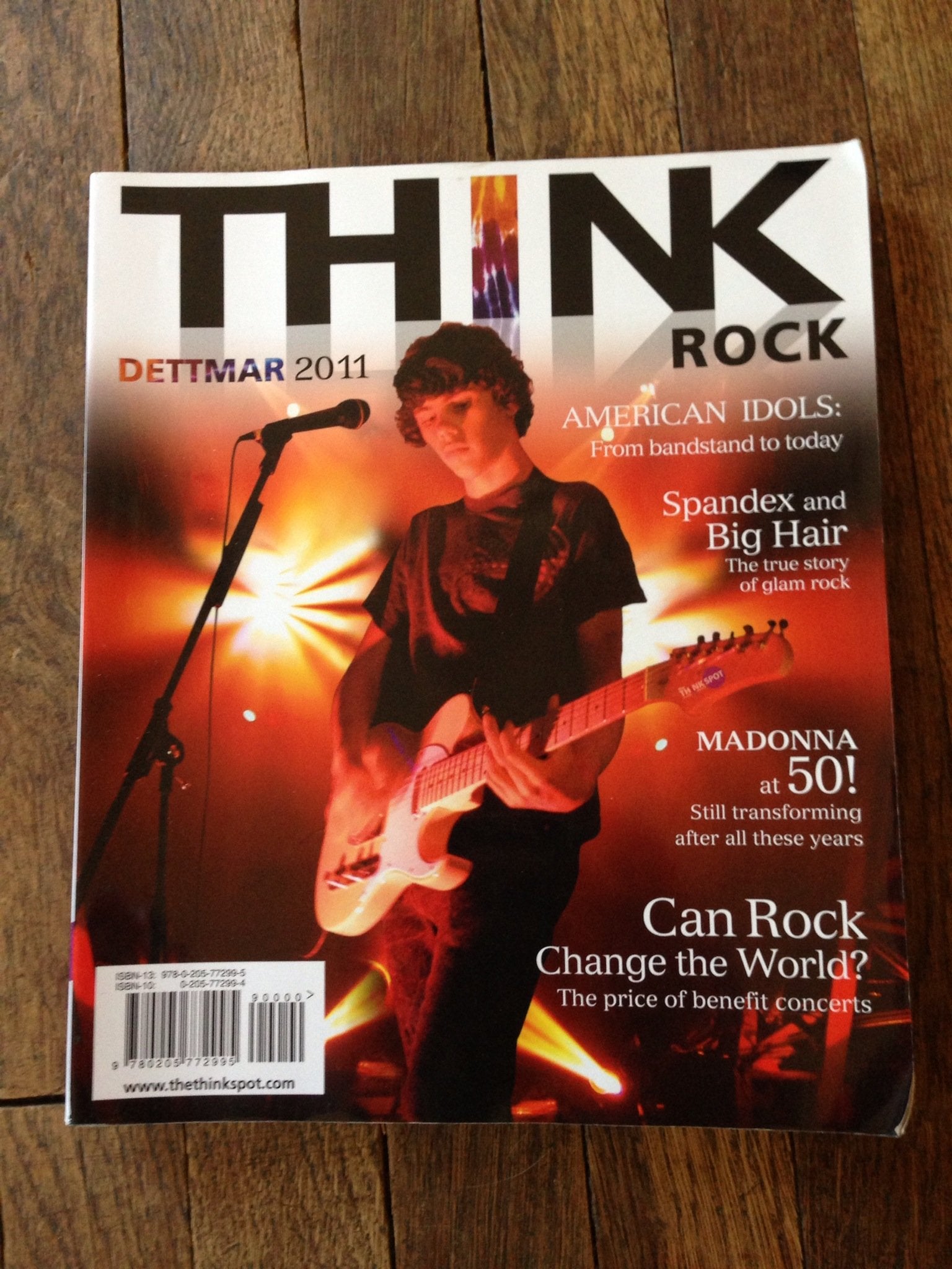 Think Rock,Used