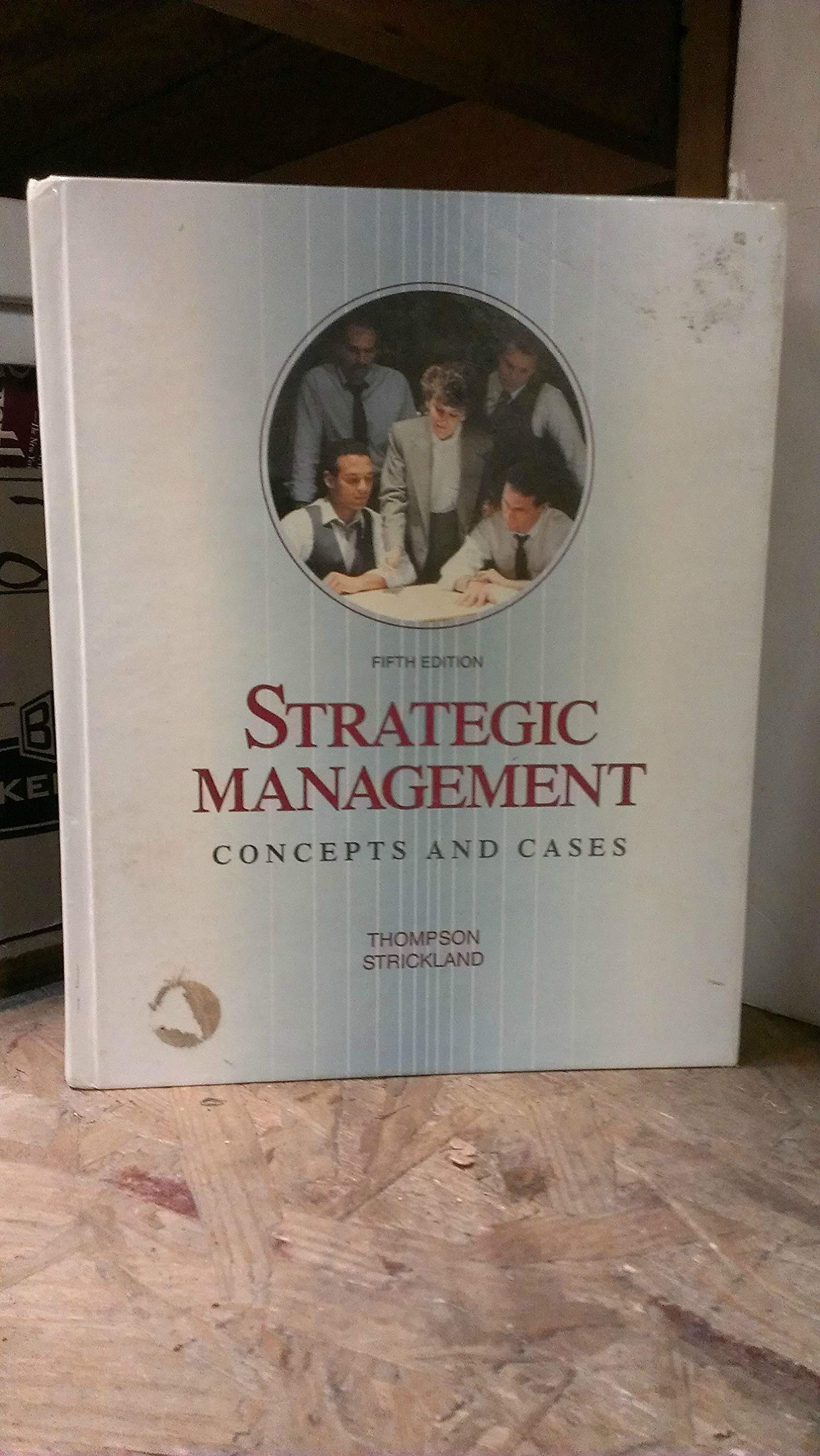 Strategic Management: Concepts And Cases-new,New