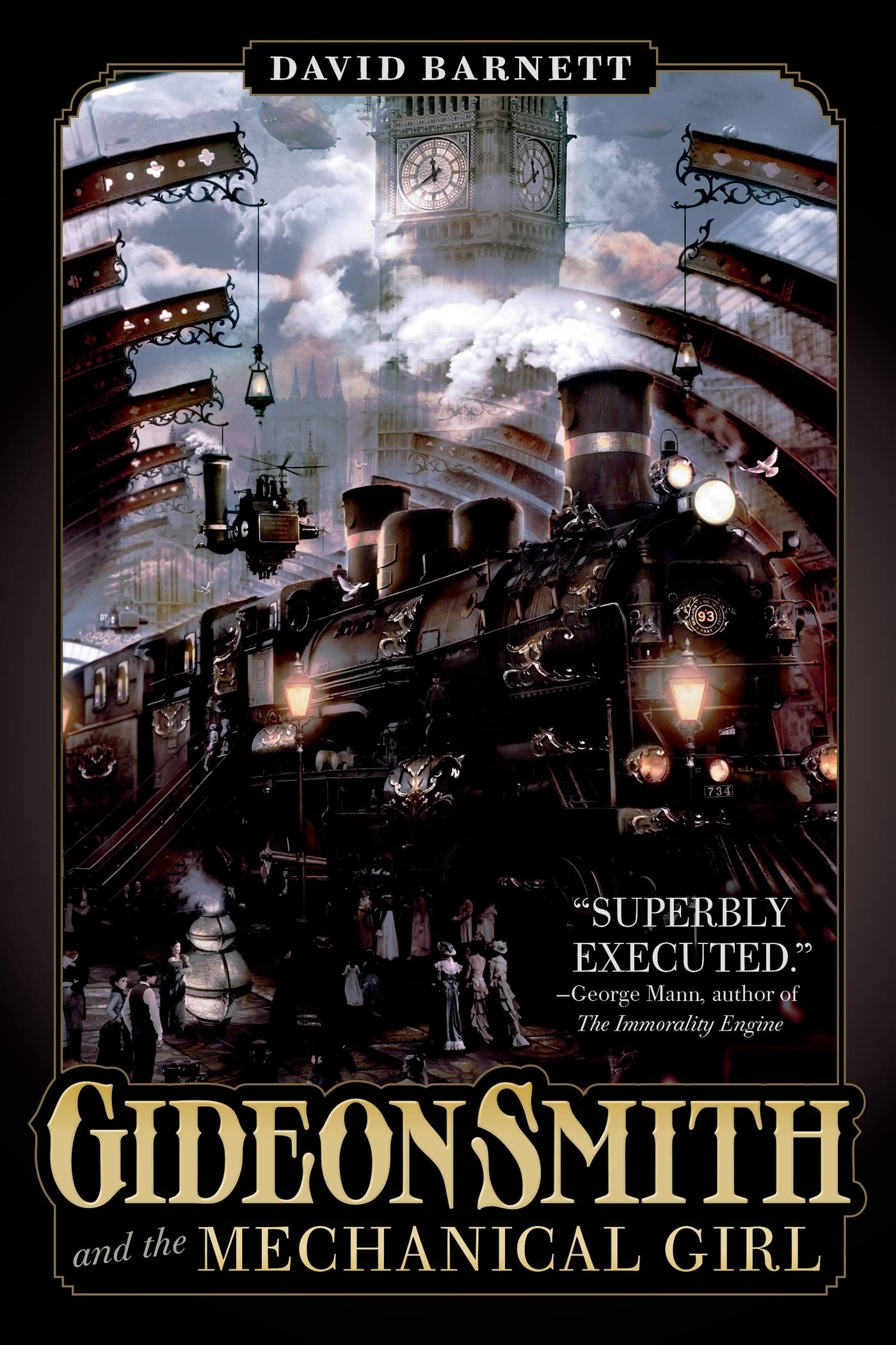 Gideon Smith and the Mechanical Girl (Gideon Smith, 1),Used