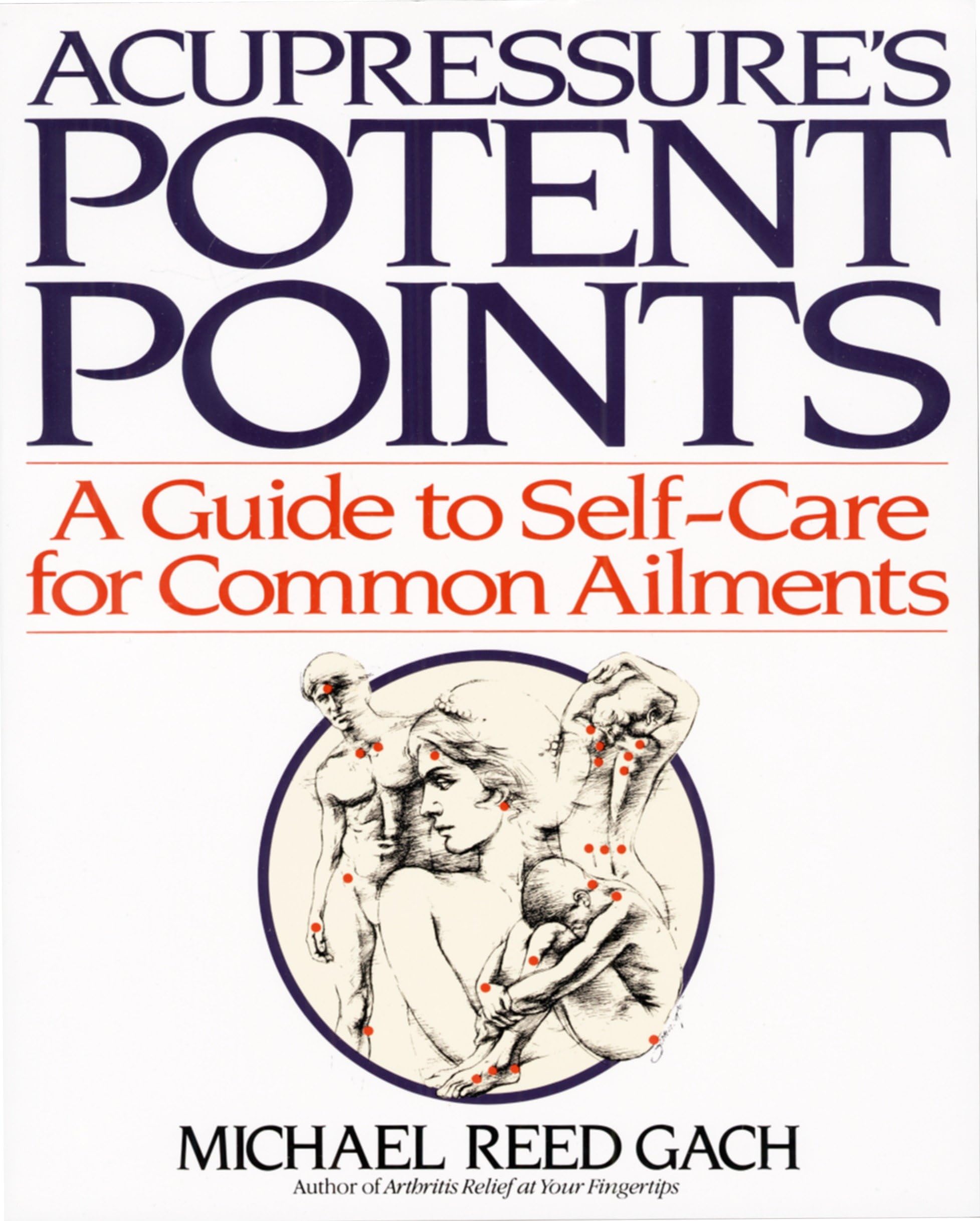 Acupressure's Potent Points: A Guide to SelfCare for Common Ailments,Used