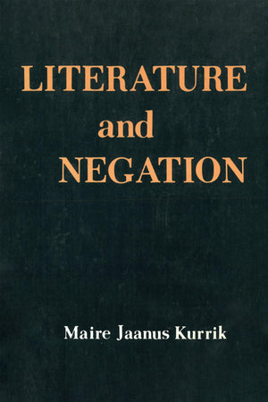 Literature and Negation,Used