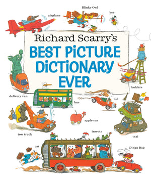Richard Scarry'S Best Picture Dictionary Ever,New