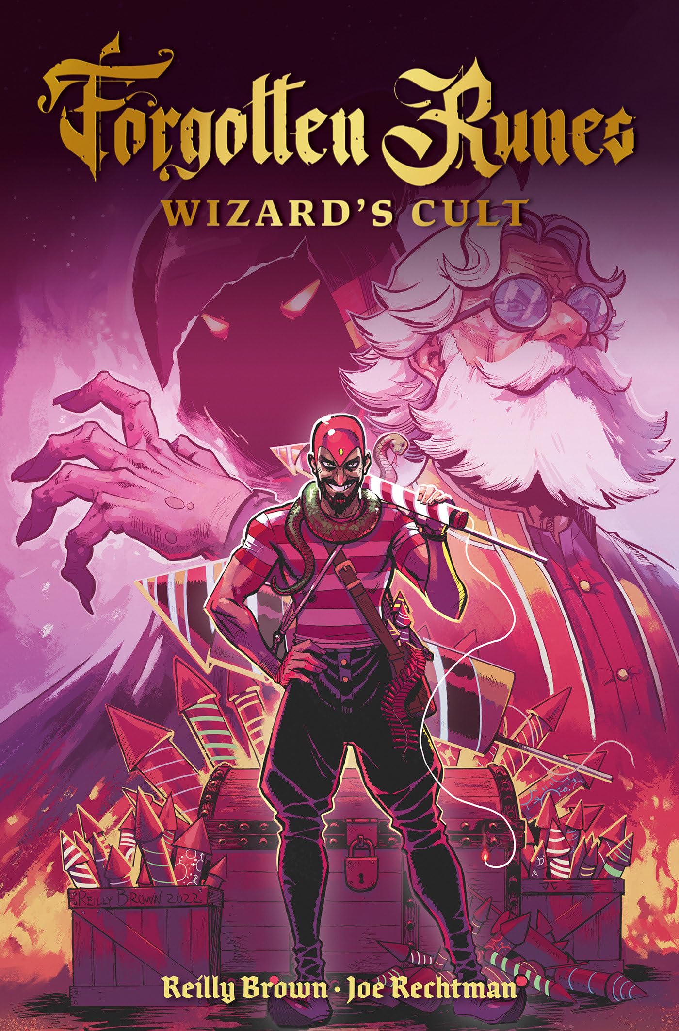 Forgotten Runes: Wizards Cult,New