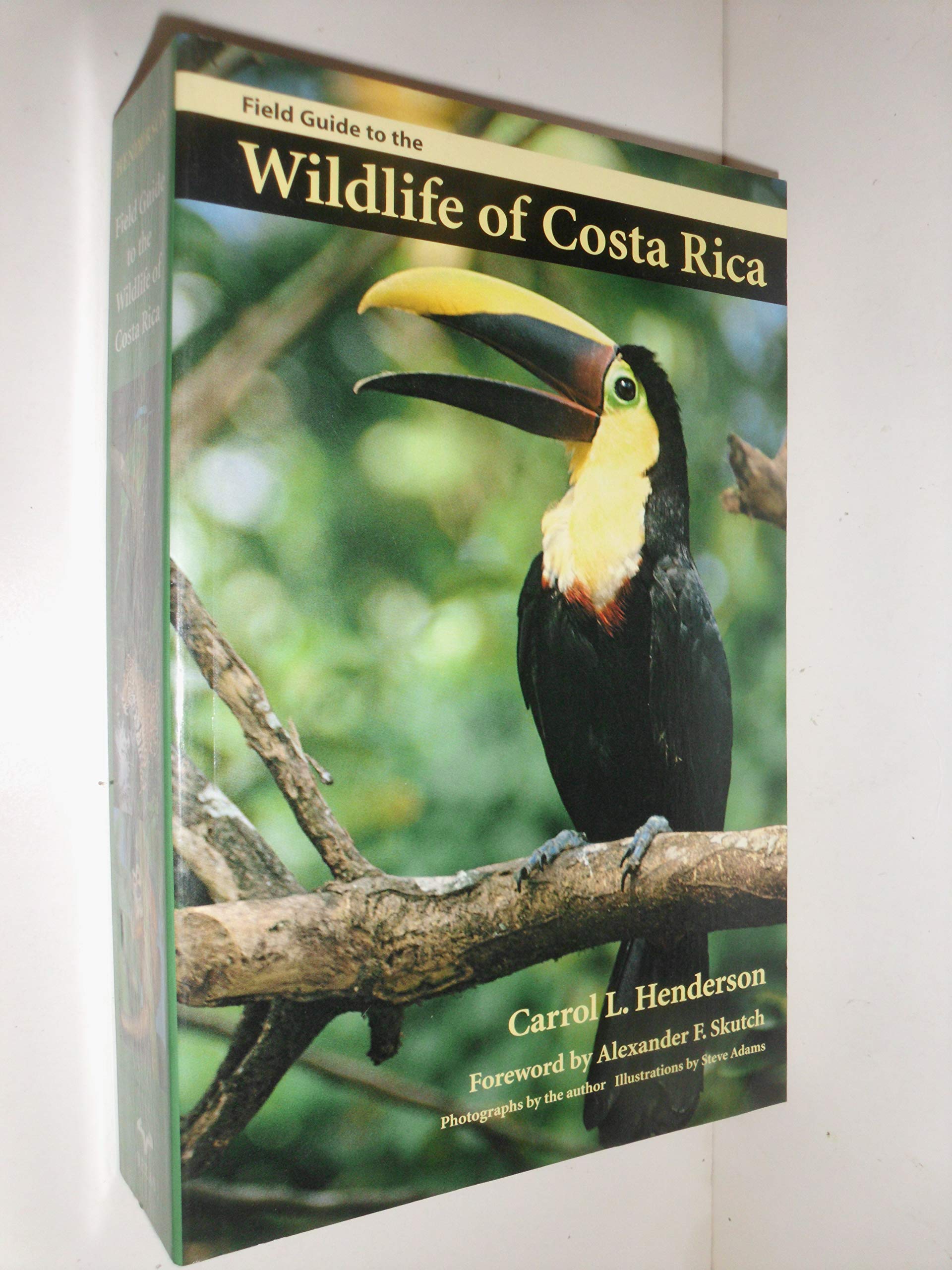 Field Guide to the Wildlife of Costa Rica,Used