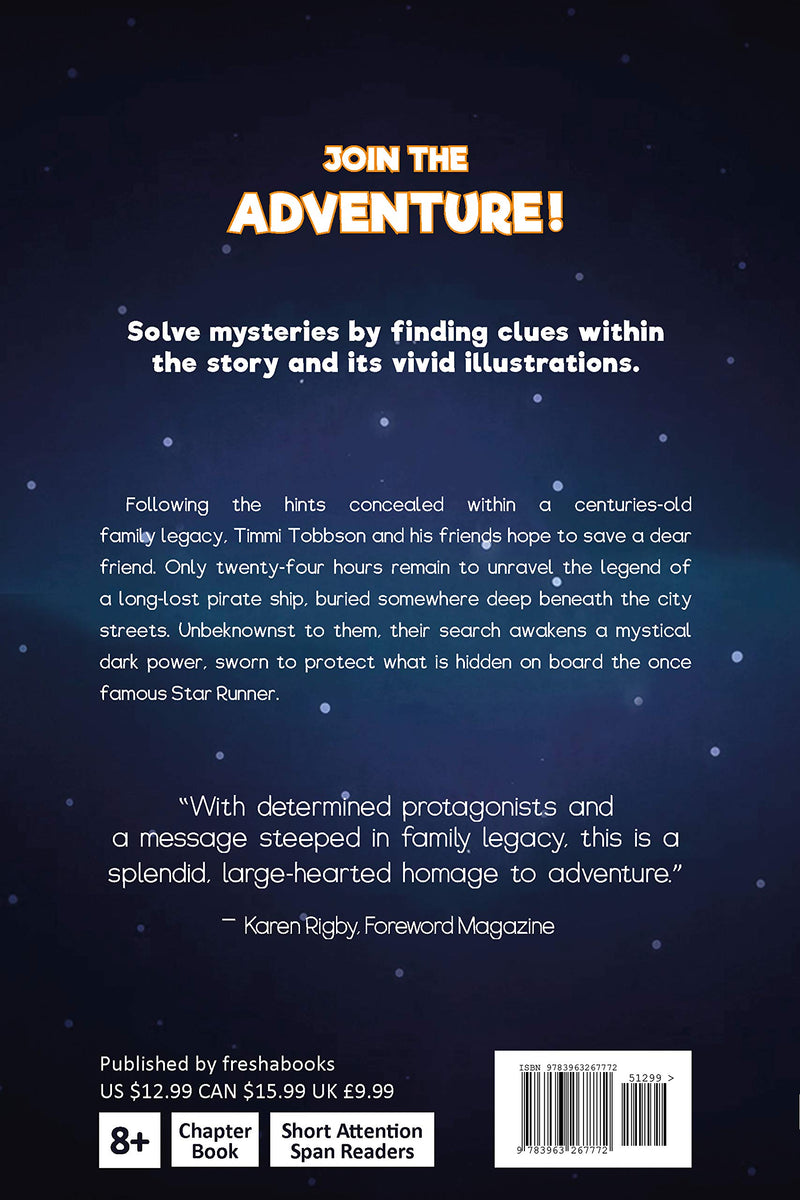 Legend of the Star Runner: A Timmi Tobbson Adventure Book for Boys and Girls (SolveThemYourself Mysteries for Kids 812),Used
