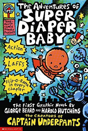 The Adventures Of Super Diaper Baby,Used