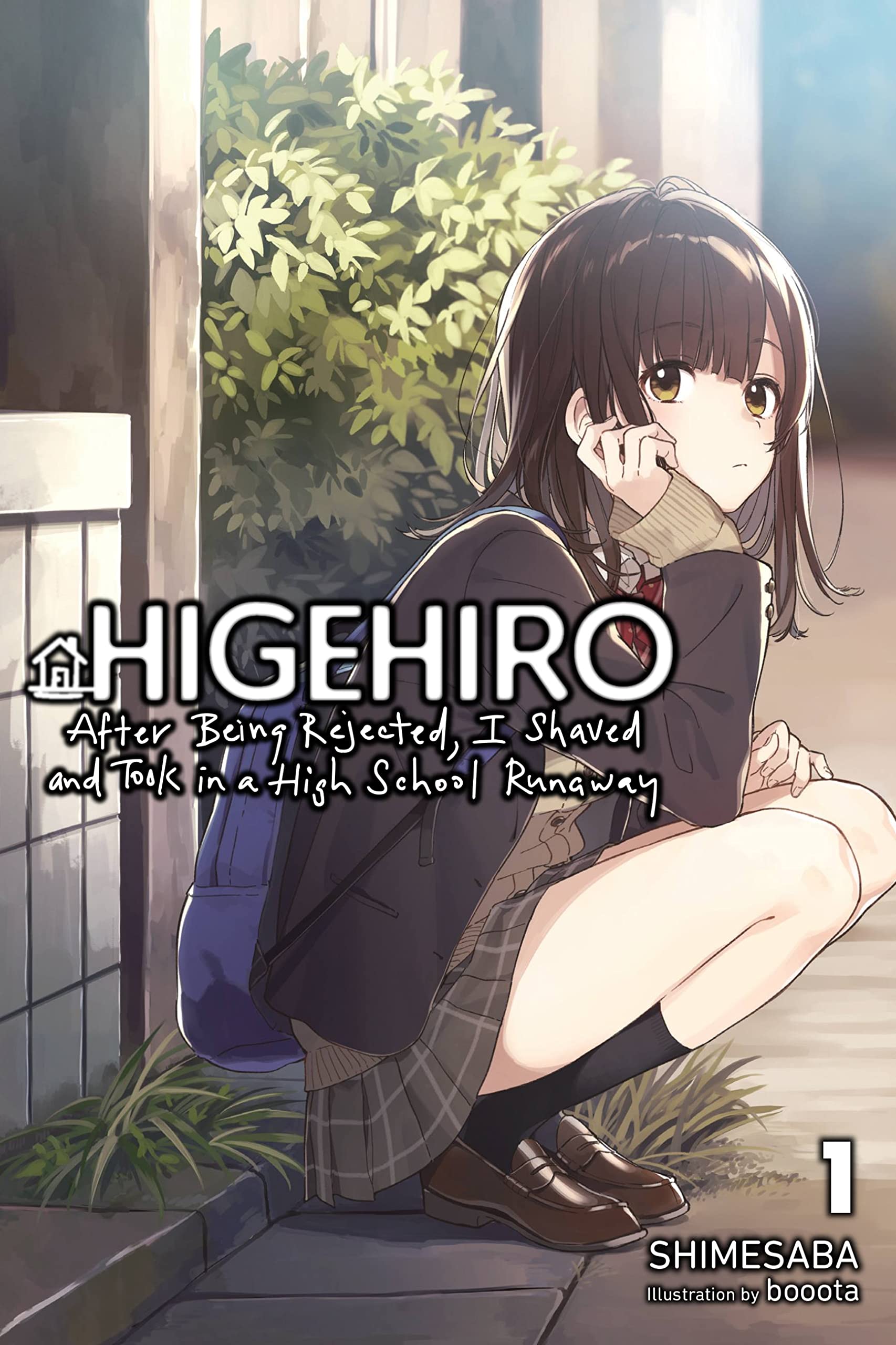 Higehiro: After Being Rejected, I Shaved And Took In A High School Runaway, Vol. 1 (Light Novel) (Volume 1) (Higehiro: After Bei,Used