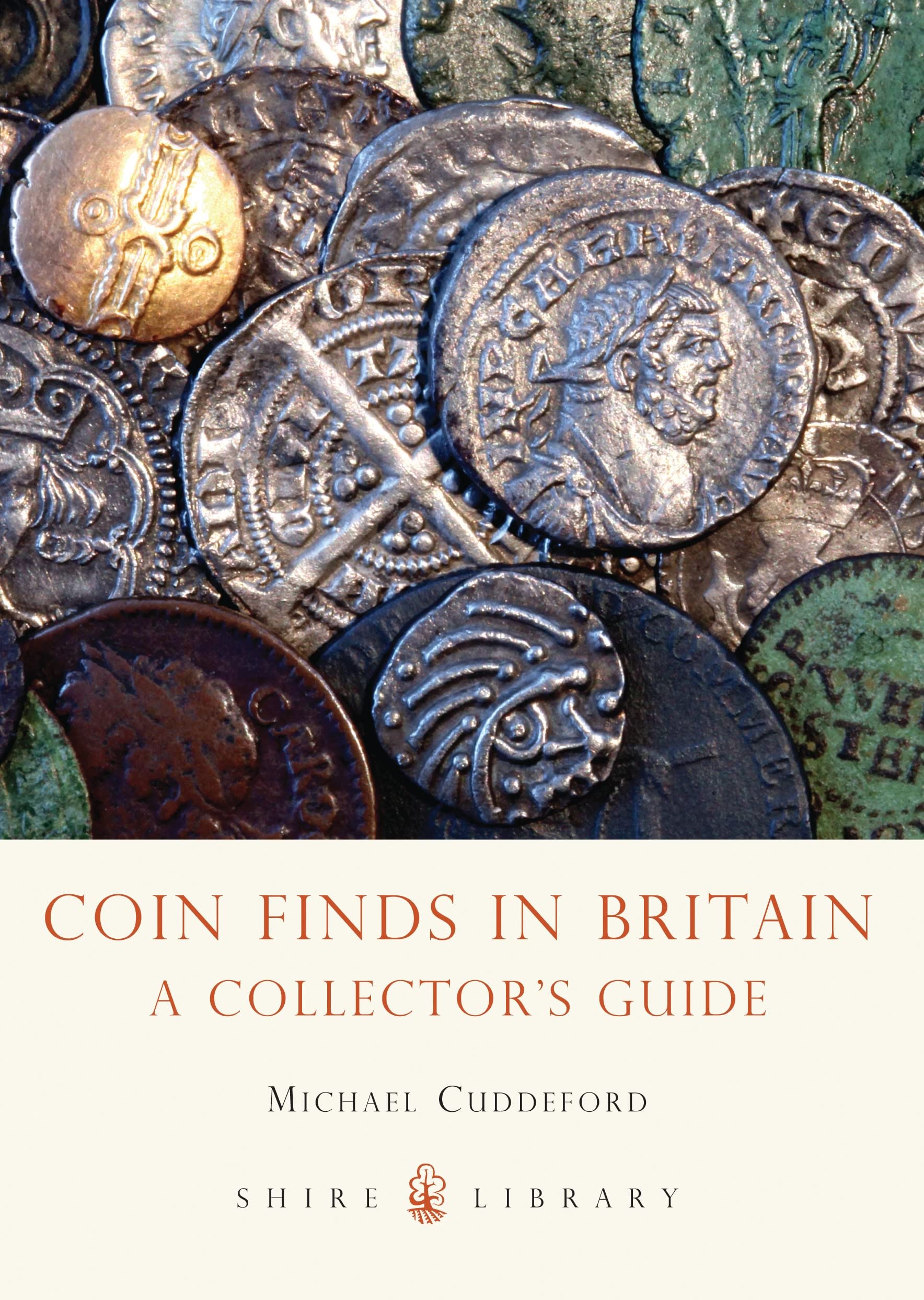 Coin Finds in Britain: A Collectors Guide (Shire Library),Used