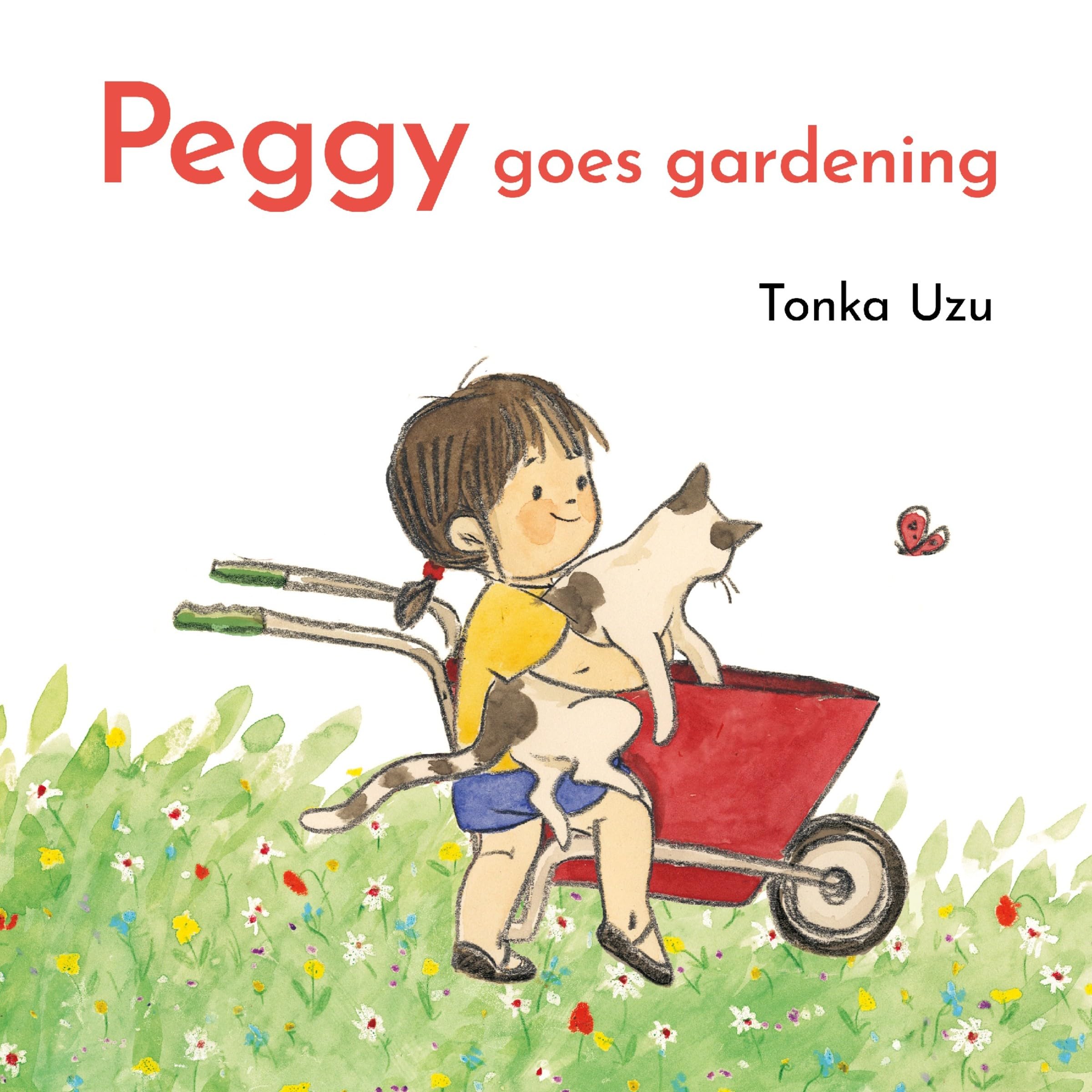 PEGGY GOES GARDENING