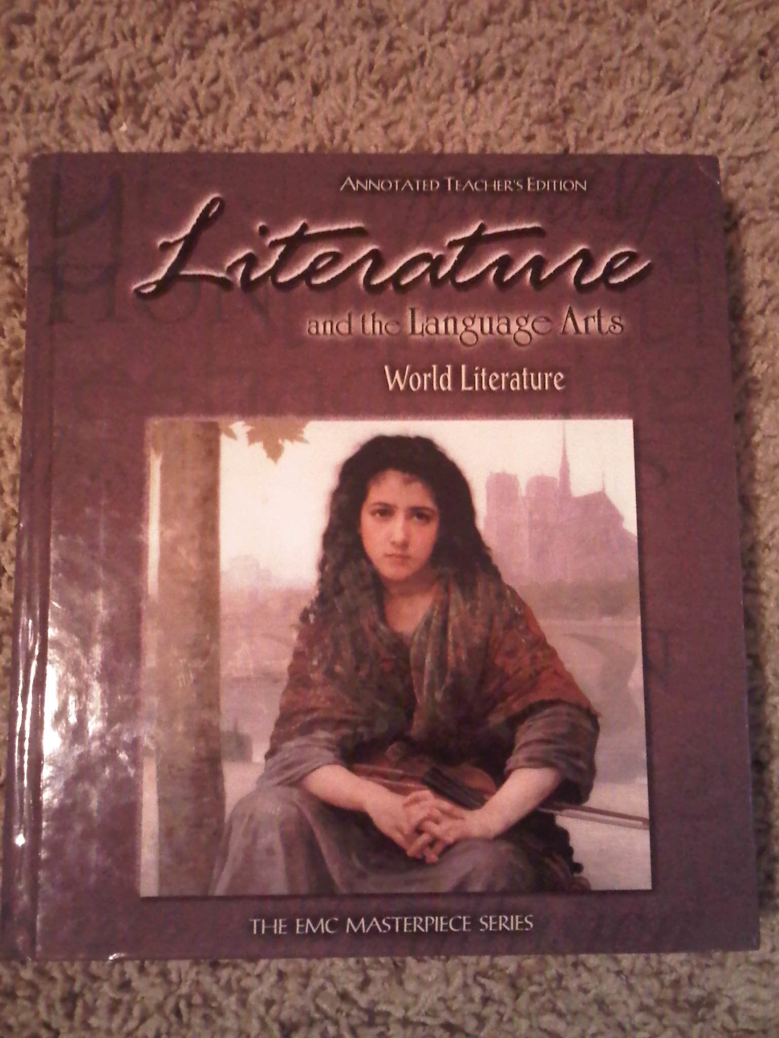 World Literature Annotated Teacher's Edition (Literature and the Language Arts),New