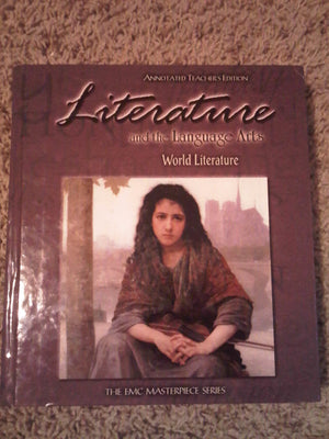 World Literature Annotated Teacher's Edition (Literature and the Language Arts),New