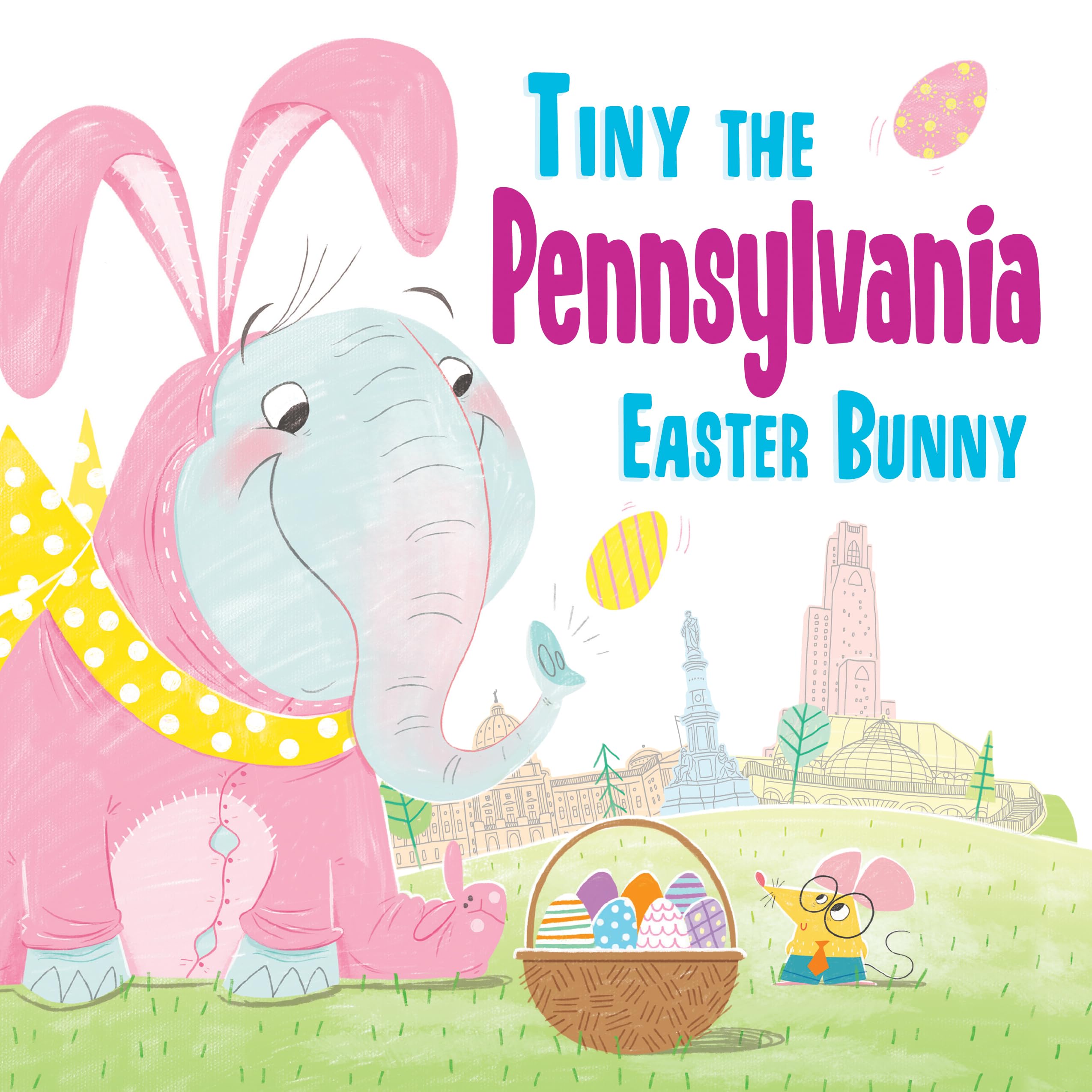 Tiny the Pennsylvania Easter Bunny (Tiny the Easter Bunny),Used