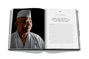 Sushi Shokunin  Assouline Coffee Table Book,Used