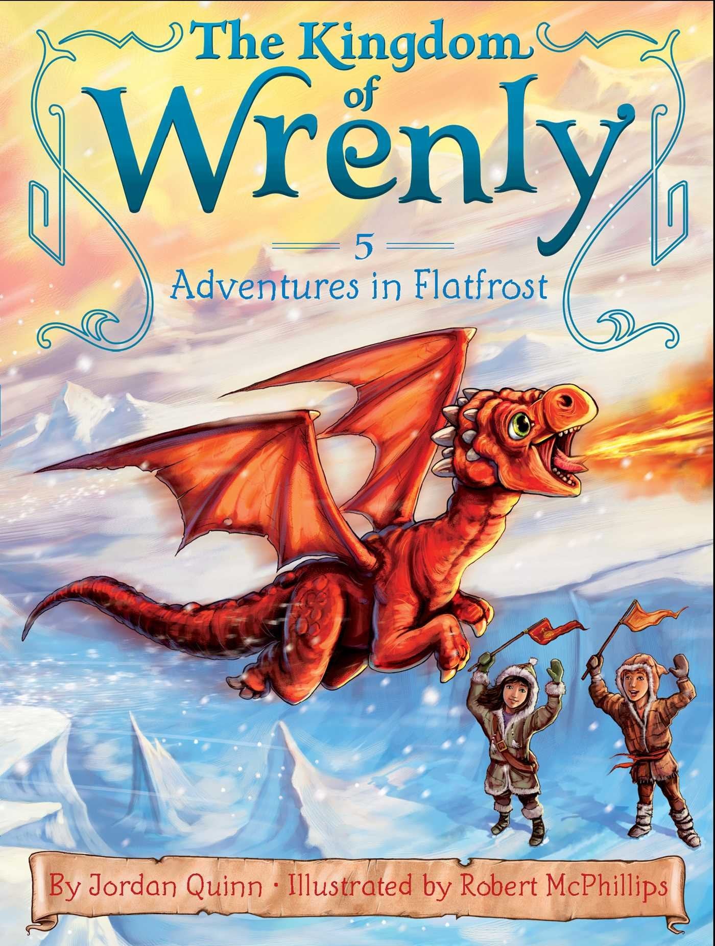 Adventures in Flatfrost (5) (The Kingdom of Wrenly),Used
