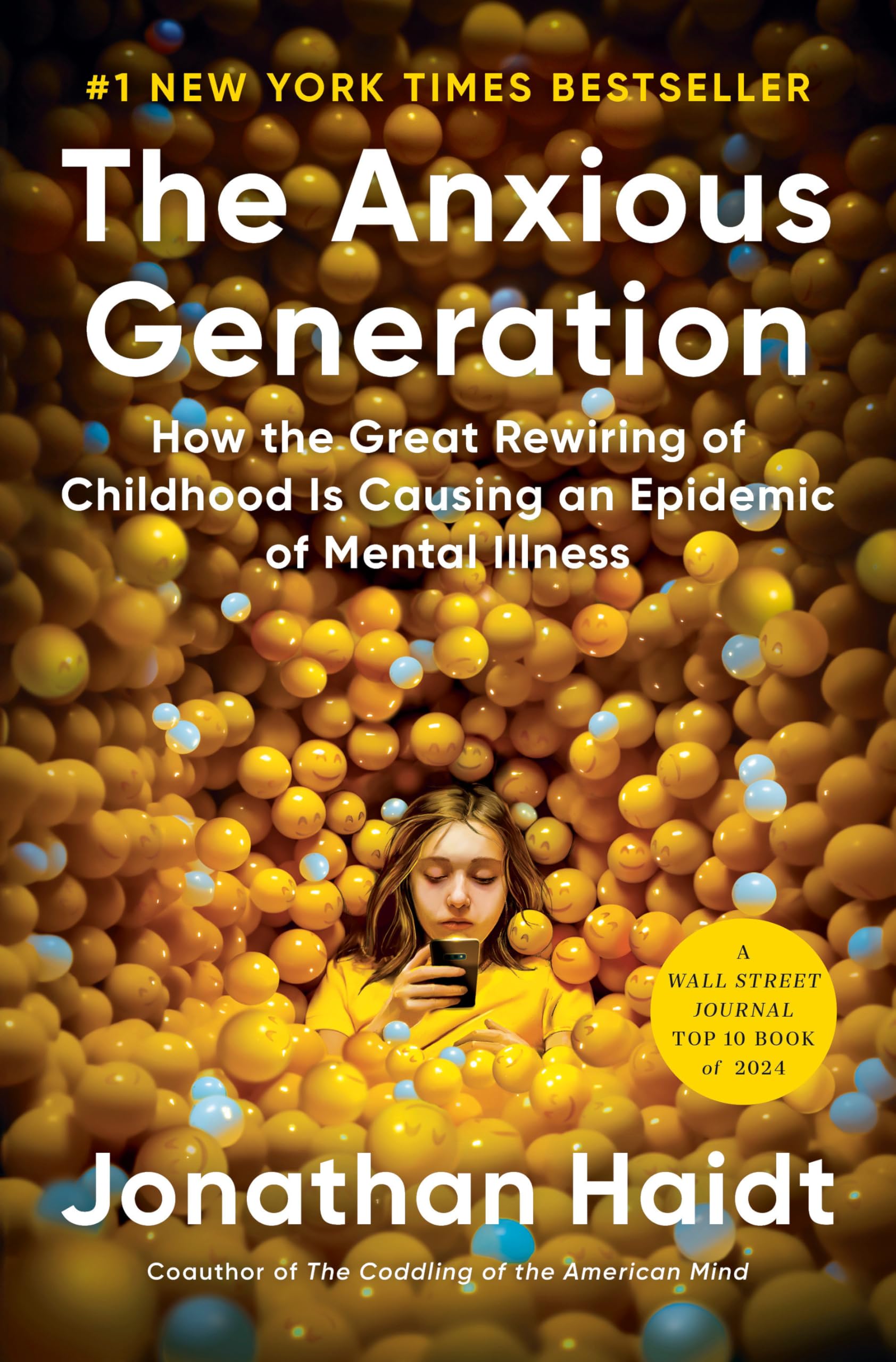 The Anxious Generation: How The Great Rewiring Of Childhood Is Causing An Epidemic Of Mental Illness,Used