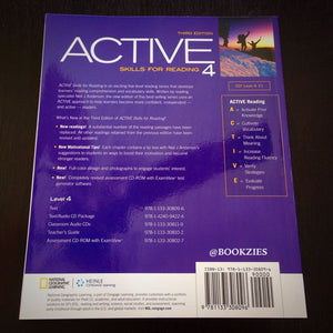 ACTIVE Skills for Reading 4,Used