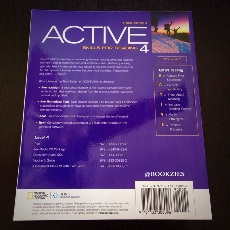 ACTIVE Skills for Reading 4,Used