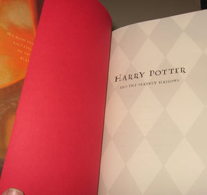 Harry Potter and the Deathly Hallows (Book 7) (Library Edition),Used