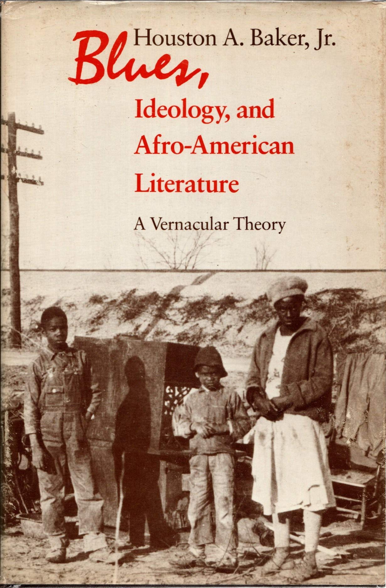 Blues, Ideology, And Afroamerican Literature: A Vernacular Theory,New