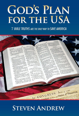 God's Plan for the USA: 7 Bible Truths Are the Only Way to Save America,Used