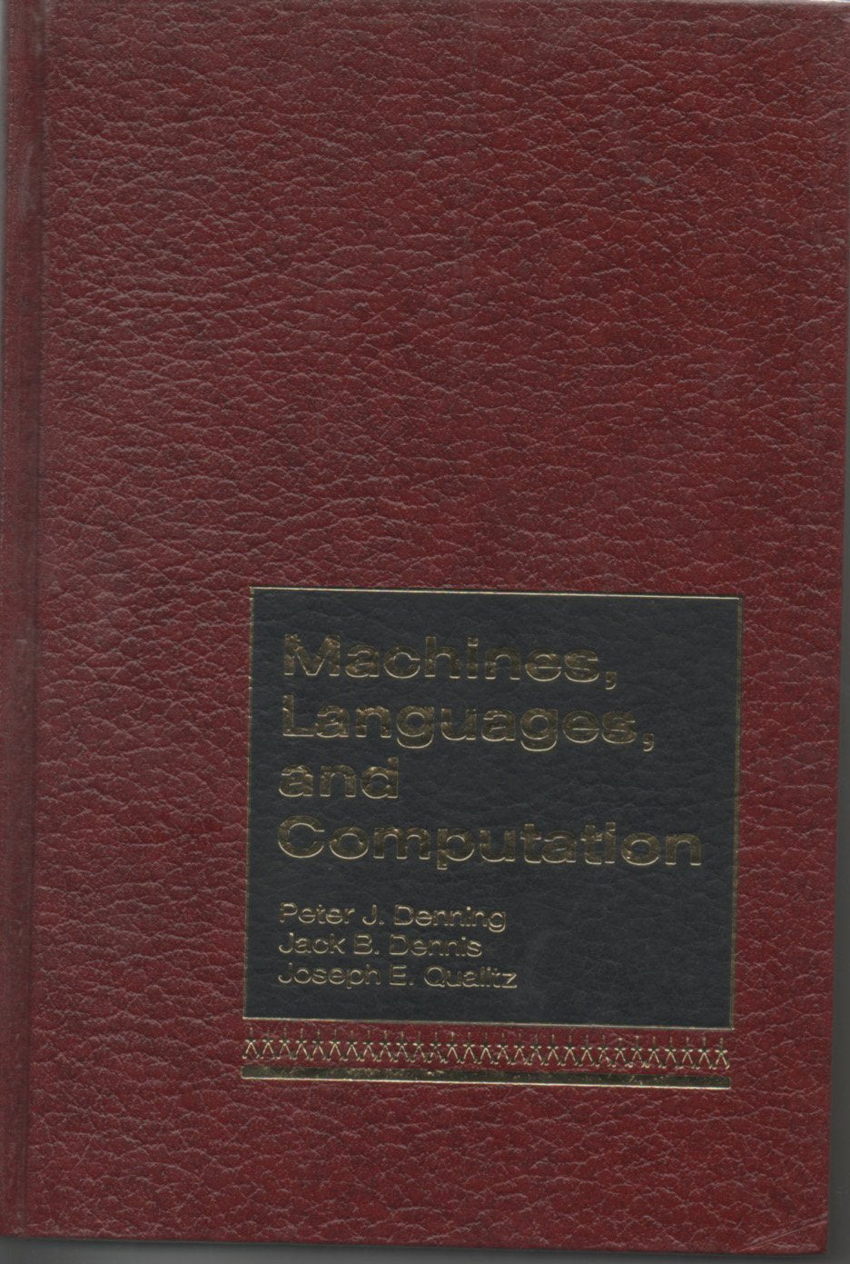 Machines, Languages, and Computation,Used