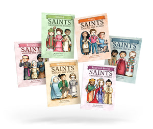 Saints Around The World For Little Ones Collection