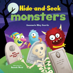 HideandSeek Monsters: A LifttheFlap Book