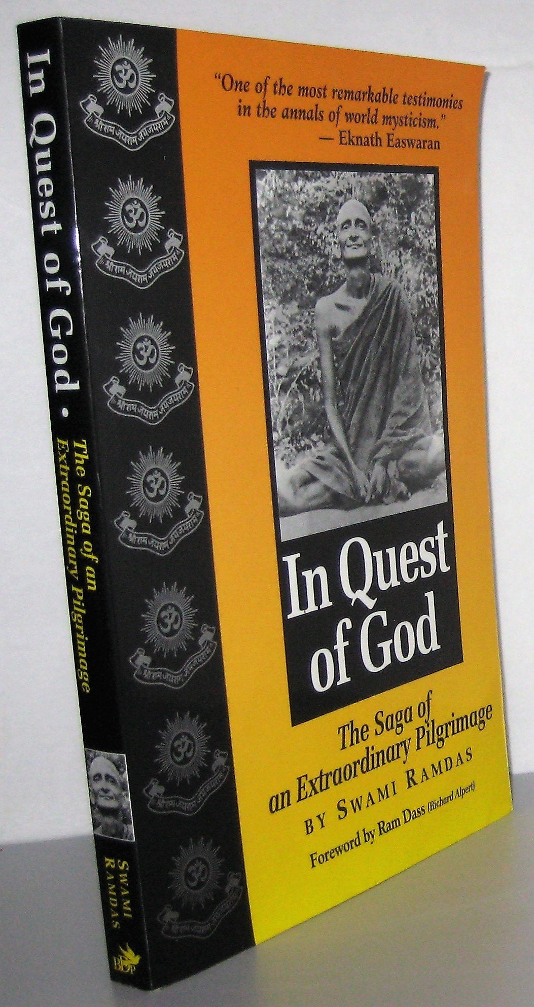 In Quest of God: The Saga of an Extraordinary Pilgrimage,Used