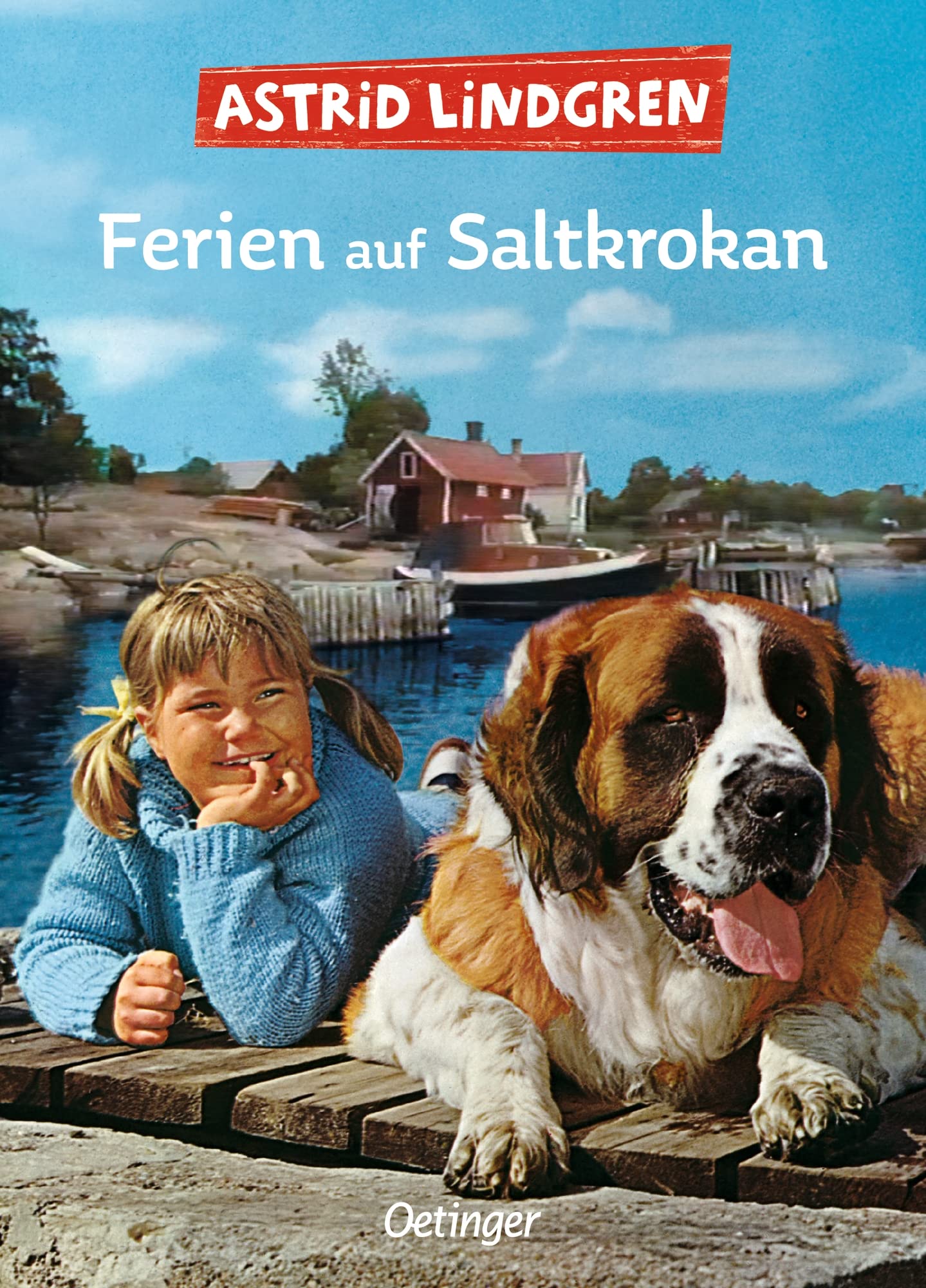 Ferien auf Saltkrokan. ( Ab 10 J.).,Used