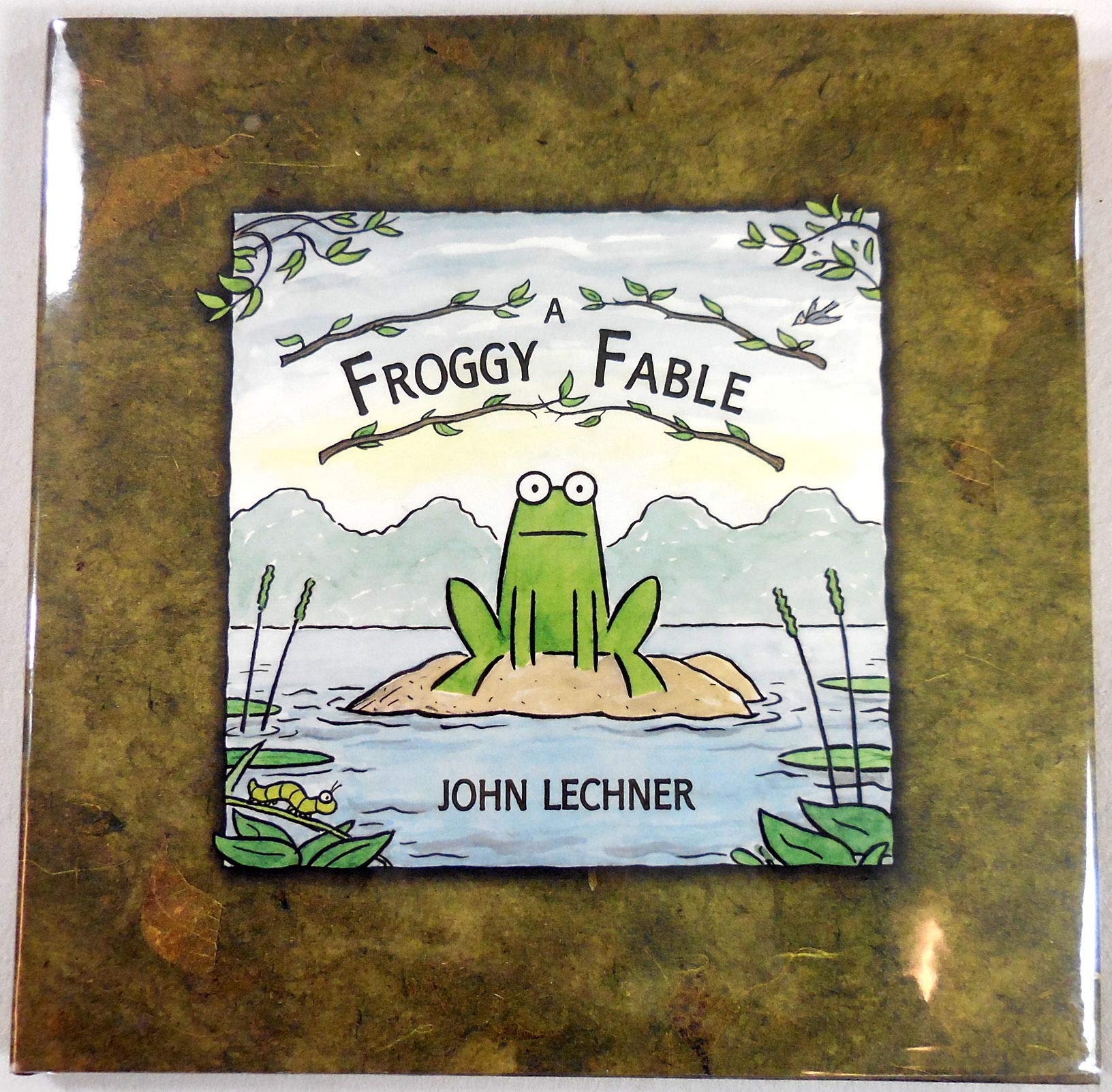 A Froggy Fable,Used